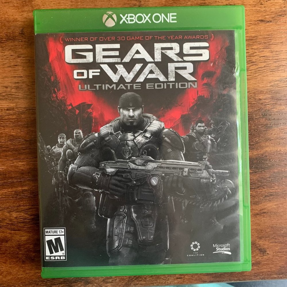 Gears of War Ultimate Edition for Xbox One Remastered
